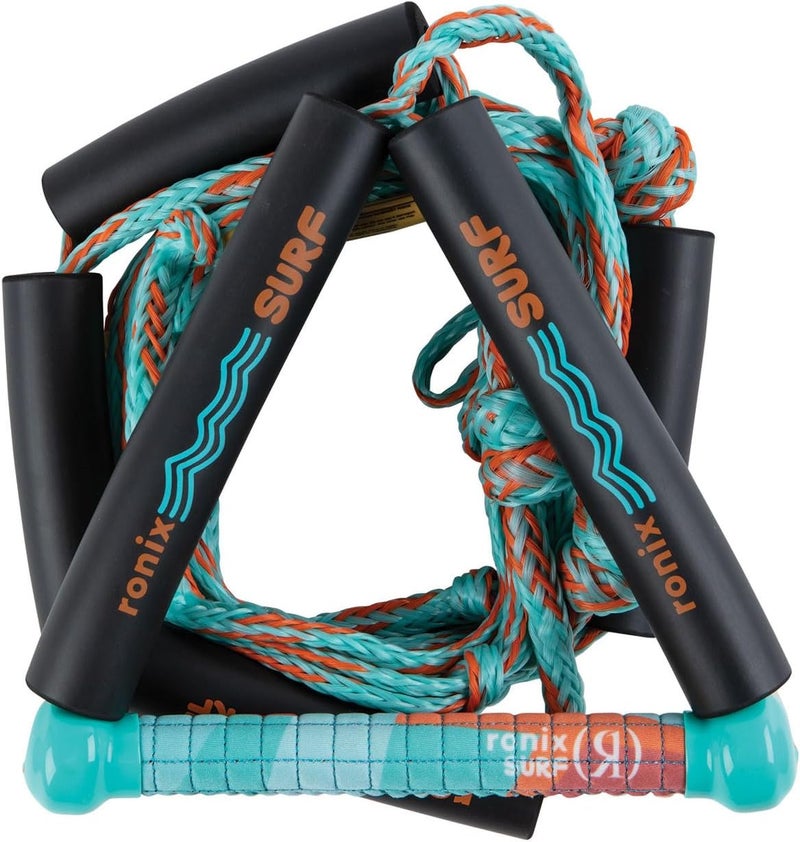 RONIX Kid's Surf Rope 8 in Handle Lycra Grip w/PE Rope - Image 2